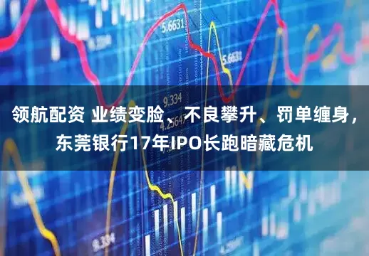 领航配资 业绩变脸、不良攀升、罚单缠身，东莞银行17年IPO长跑暗藏危机