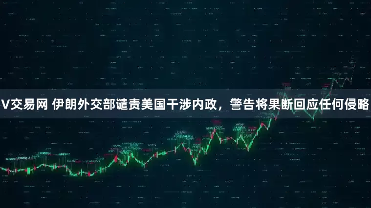 V交易网 伊朗外交部谴责美国干涉内政，警告将果断回应任何侵略