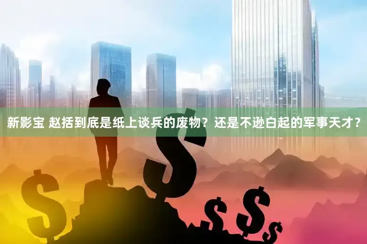 新影宝 赵括到底是纸上谈兵的废物？还是不逊白起的军事天才？
